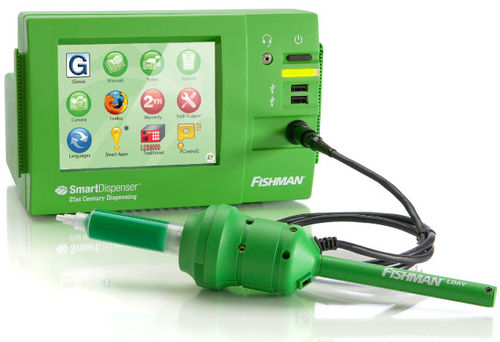 Doseur de liquides - SmartDispenser™CA - Fishman - à piston / à seringue / pour applications médicales