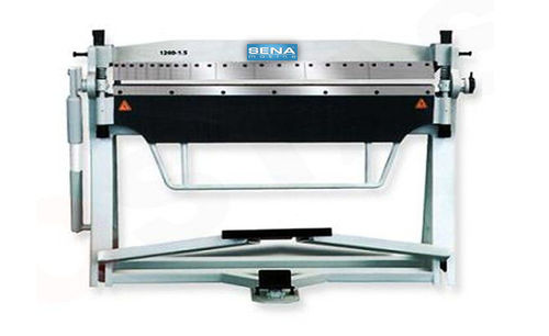 Machine de pliage manuelle - CKM 1260 - SENA makine