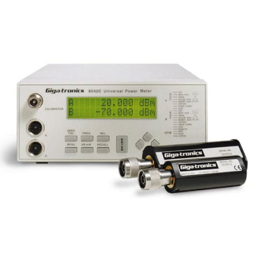 Appareil de mesure de puissance numérique - 85410C series - Giga-tronics Incorporated - benchtop
