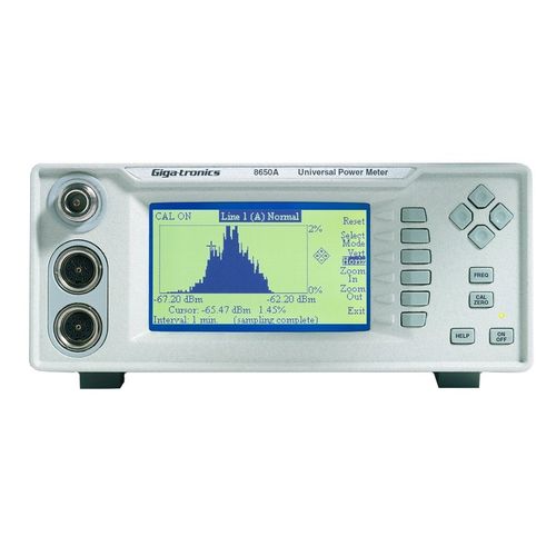 Appareil de mesure de puissance benchtop - 8651A series - Giga-tronics Incorporated - numérique