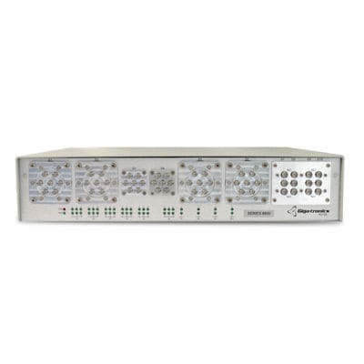Commutateur multipolaire - 8900 series - Giga-tronics Incorporated - RF / électromécanique / à micro-ondes