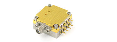 Oscillateur à quartz - LPO-0307-530-01 - Giga-tronics Incorporated - électronique / avec connecteur / YIG