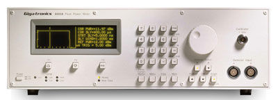 Appareil de mesure de puissance de puissance crête - 8502A - Giga-tronics Incorporated - numérique / benchtop