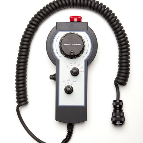 Manivelle électronique de manœuvre - CA VDC021202 - Centro automazioni srl - de commande / à distance / en plastique