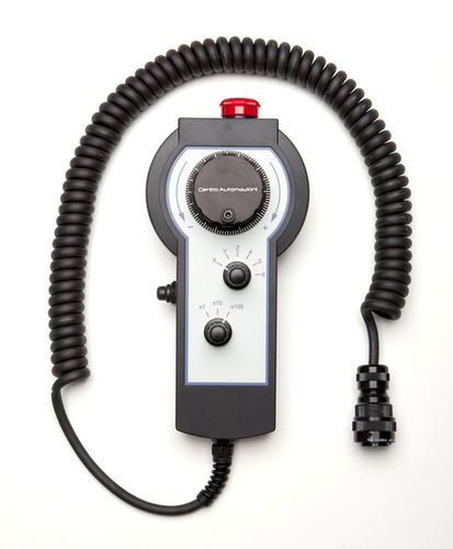 Manivelle électronique de commande - CA VDC021444 - Centro automazioni srl - de manœuvre / pour machine CNC / en plastique
