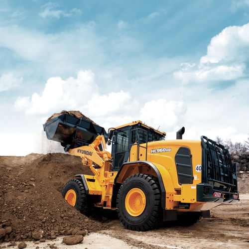 Chargeuse à roues - HL965 - HYUNDAI HEAYY INDUSTRIES - pour chantier / pour mines et carrières / de manutention