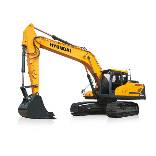 Pelleteuse intermédiaire - HX260L - HYUNDAI HEAYY INDUSTRIES - sur chenilles / Tier 4 final / pour chantier de construction
