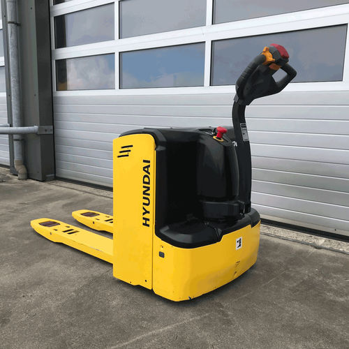 Transpalette électrique - 20EP - HYUNDAI HEAYY INDUSTRIES - 24 V / pour entrepôt / de chargement