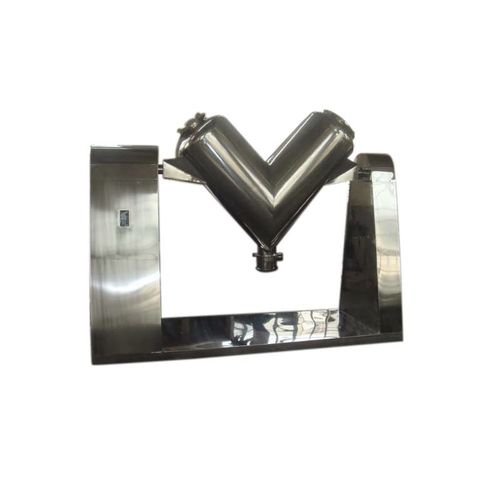 Mélangeur en V - BSIT  - Liaoyang bright shine pharmaceutical machinery - en ligne / de poudre / pour l'industrie agroalimentaire