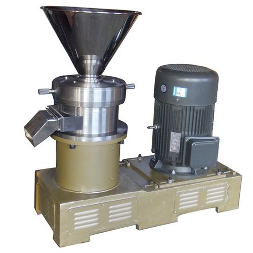 Broyeur à colloïde - BJMS - Liaoyang bright shine pharmaceutical machinery - humide / vertical / pour l'industrie alimentaire
