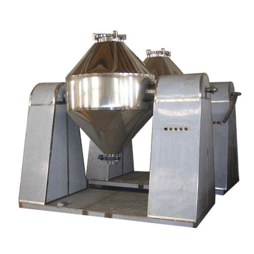 Mélangeur à double cône - SZH-500 - Liaoyang bright shine pharmaceutical machinery - batch / de poudre / pour l'industrie agroalimentaire
