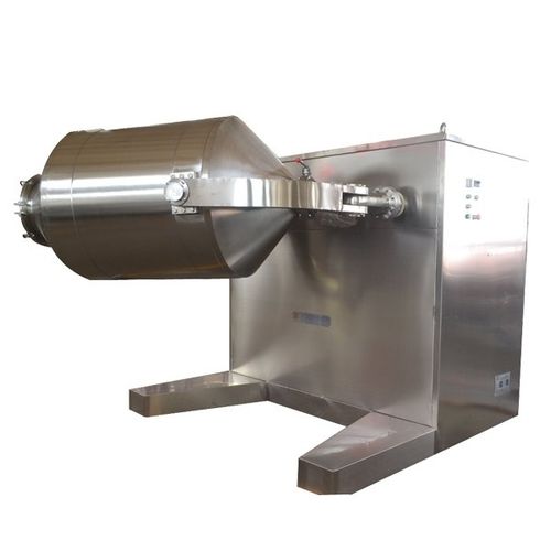 Mélangeur à tambour rotatif - HD - Liaoyang bright shine pharmaceutical machinery - batch / de poudre / pour l'industrie agroalimentaire