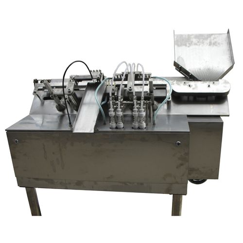 Remplisseuse operculeuse d'ampoules - AFS-4 - Liaoyang bright shine pharmaceutical machinery - de bouteilles / de liquides