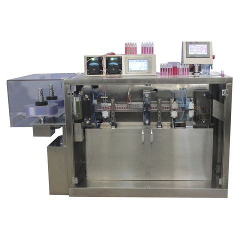 Remplisseuse operculeuse automatique - DSM(P2)  - Liaoyang bright shine pharmaceutical machinery - d'ampoules / de bouteilles / de liquides