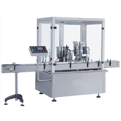 Remplisseuse automatique - BYG2/1-50 - Liaoyang bright shine pharmaceutical machinery - de bouteilles / de liquides / pour capsuleuse