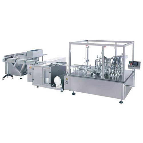 Remplisseuse automatique - BYG4/2/2-100 - Liaoyang bright shine pharmaceutical machinery - de bouteilles / de flacons / de barquettes