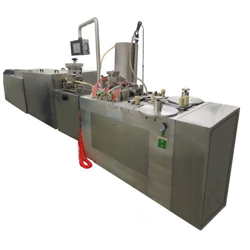 Remplisseuse operculeuse automatique - ZSBS-I - Liaoyang bright shine pharmaceutical machinery - de bouteilles / de liquides