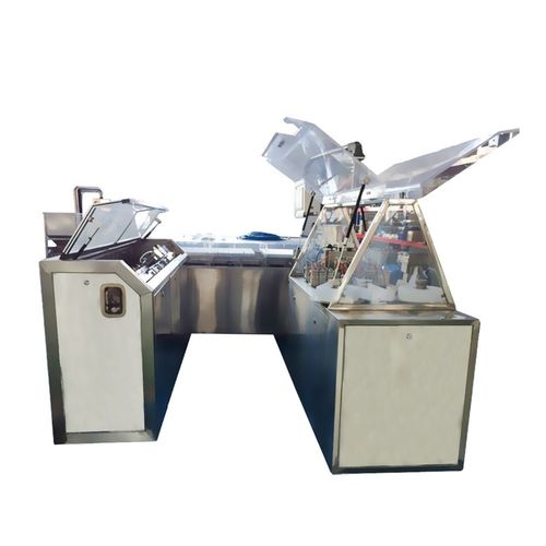 Remplisseuse operculeuse automatique - ZBS-U  - Liaoyang bright shine pharmaceutical machinery - de bouteilles / de liquides
