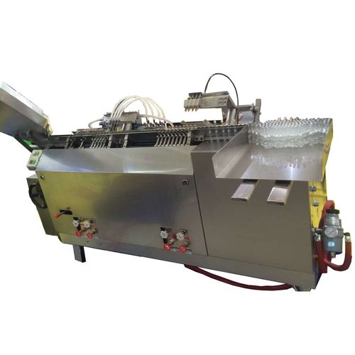 Remplisseuse operculeuse automatique - AFS-6D  - Liaoyang bright shine pharmaceutical machinery - d'ampoules / de liquides