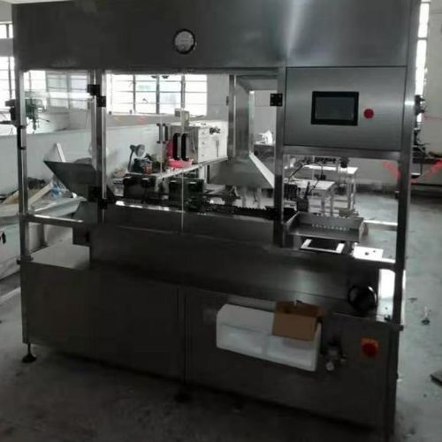 Remplisseuse operculeuse d'ampoules - AFS-6 - Liaoyang bright shine pharmaceutical machinery - de bouteilles / de liquides