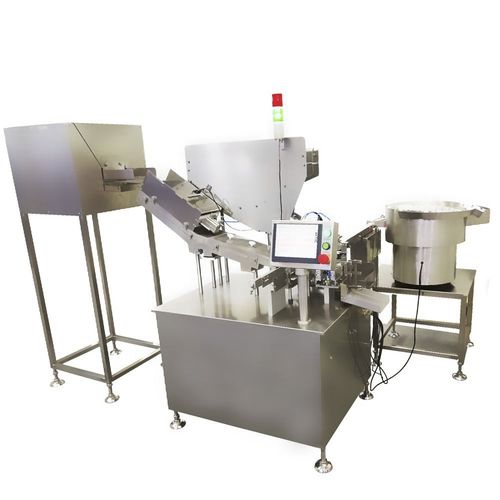 Remplisseuse automatique - BSP-40A - Liaoyang bright shine pharmaceutical machinery - pour tubes / de produits alimentaires / pour l'industrie agroalimentaire