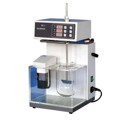 Testeur de température - RC-1 - Liaoyang bright shine pharmaceutical machinery - de dissolution / pour cachets / de LED