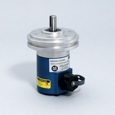 Codeur rotatif incrémental - MR346 series - MICRONOR - magnétique / scellé / pour environnements sévères
