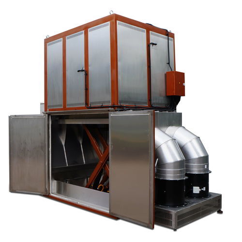 Four à cloche - Heldors - automatique / en inox / compact