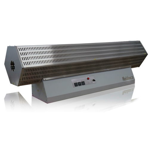 Four tubulaire - TH1 series - Heldors - thermique / à gaz / sous vide