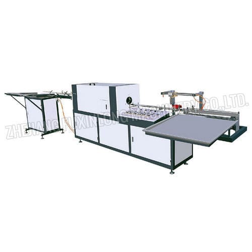 Bordeuse de gobelets - FJL-135 - Zhejiang Fuxinlong Machinery Co.,Ltd - automatique