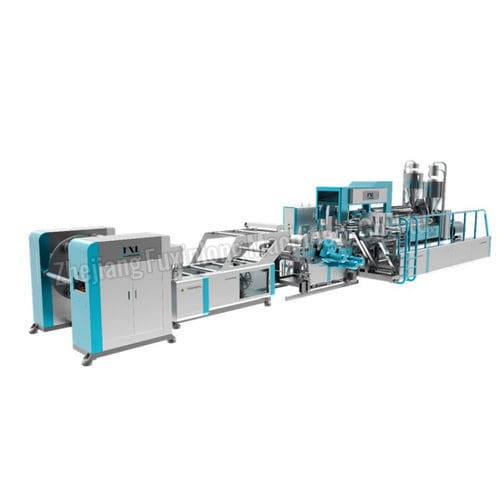Ligne de coextrusion multicouche - FJL-SPC series - Zhejiang Fuxinlong Machinery Co.,Ltd - de plaques en matières plastiques / pour PE / pour PP
