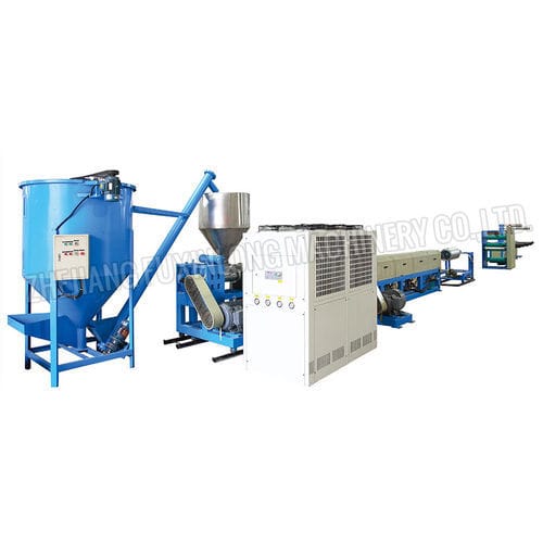 Ligne d'extrusion de plaques - FJL series - Zhejiang Fuxinlong Machinery Co.,Ltd - pour PSE / pour film expansé
