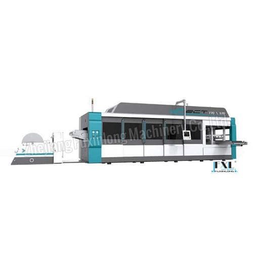 Thermoformeuse alimentée par rouleau - FSCT-680/450 - Zhejiang Fuxinlong Machinery Co.,Ltd - pour emballage / automatique / sous vide