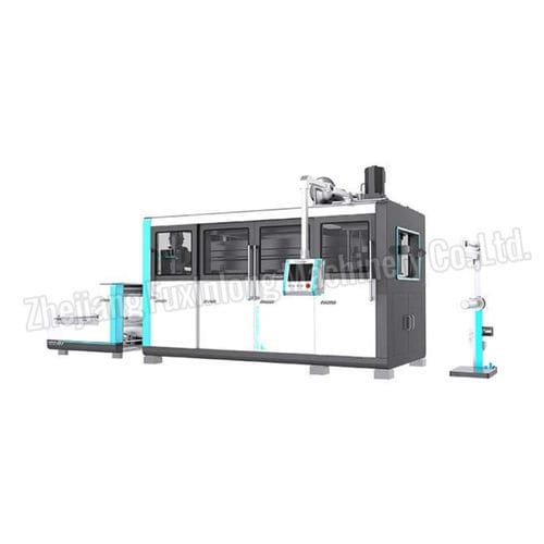 Thermoformeuse de plaques - FJL-SZ series - Zhejiang Fuxinlong Machinery Co.,Ltd - PP / en PS / pour la production de gobelets