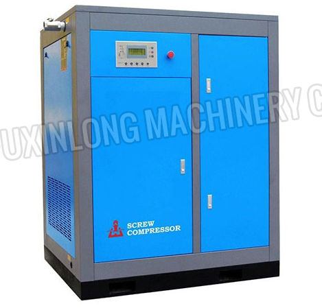 Compresseur à vis - LG-3/8 - Zhejiang Fuxinlong Machinery Co.,Ltd - d'air / électrique / stationnaire