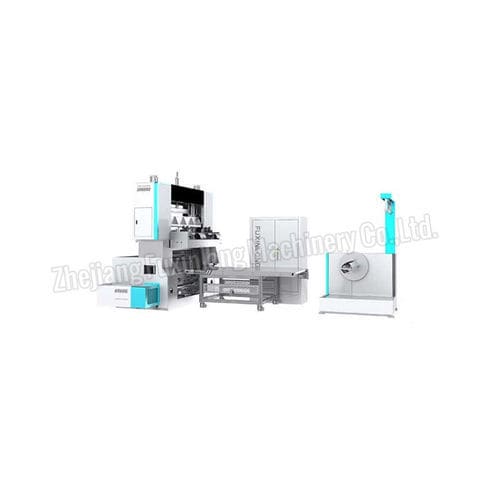 Empileuse pour la découpe - FJL-1050/320 - Zhejiang Fuxinlong Machinery Co.,Ltd - de plateaux / pour emballage / de gobelets