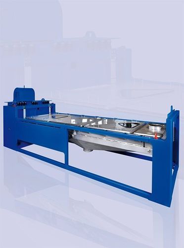 Machine de criblage pour l'industrie - Freischwinger Standard - J. Engelsmann AG - pour l'industrie agroalimentaire / pour légumineuses et céréales / pour applications pharmaceutiques