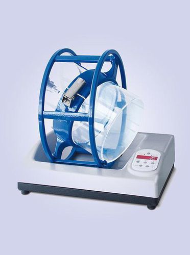 Mélangeur à tambour rotatif - RRM Mini-II - J. Engelsmann AG - batch / liquide / solide / de poudre