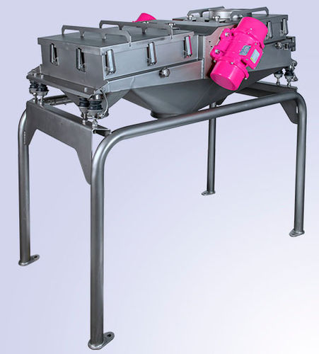 Machine de criblage pour l'industrie - Konti - J. Engelsmann AG - pour l'industrie agroalimentaire / pour légumineuses et céréales / pour applications pharmaceutiques
