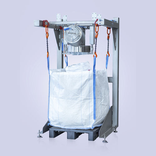 Système de remplissage de sacs - JEL SmartCon BS - J. Engelsmann AG - de produits alimentaires / à pression / ATEX