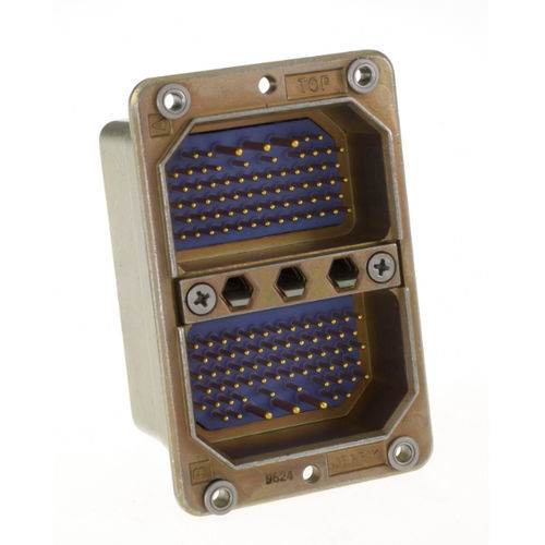 Connecteur de données - DSX - 404 - SAE-AS81659 - Radiall - ARINC / type B / blindé