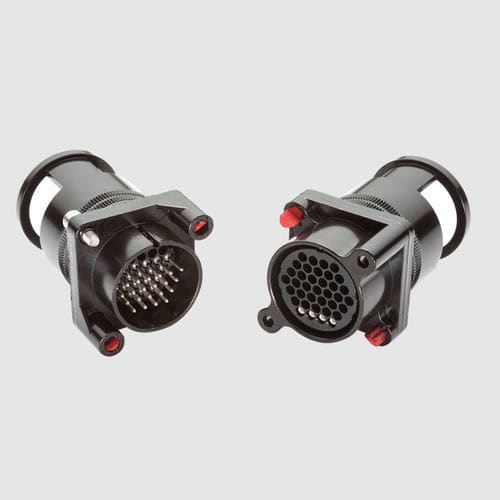 Connecteur d'alimentation électrique - Radiall - circulaire / de panneaux / crémaillère