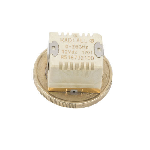 Interrupteur étoile-triangle - SMT R516 - Radiall - technologie