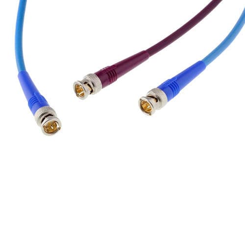 Connecteur de données - BNC 75 - Radiall - coaxial / BNC / à baïonnette