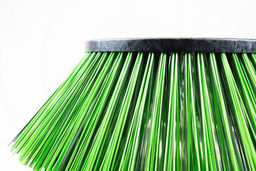 Brosse circulaire - CEPILLOS SACEMA - de nettoyage / en polypropylène / en acier