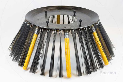 Brosse en coupe - 61920 series - CEPILLOS SACEMA - de nettoyage / de désherbage / pour balayeuse
