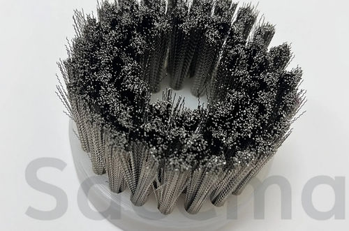 Brosse disque - CEPILLOS SACEMA - de finition / de nettoyage / d'ébavurage