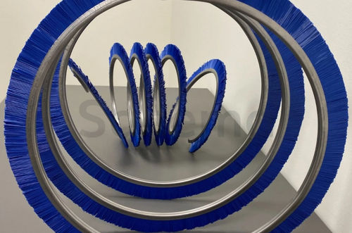 Brosse spiralée - CEPILLOS SACEMA - de nettoyage / métallique / pour outils