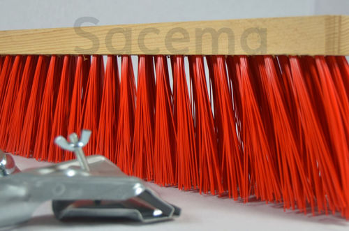 Brosse listeau - 6166 series - CEPILLOS SACEMA - de nettoyage / en polypropylène / pour balayeuse