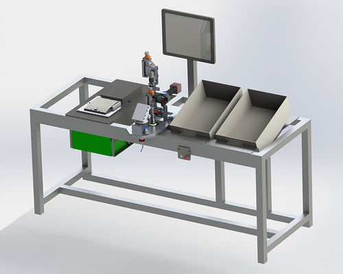 Machine d'inspection de tri - Coesio - Expertise Vision - 3D / industrielle / semi-automatique